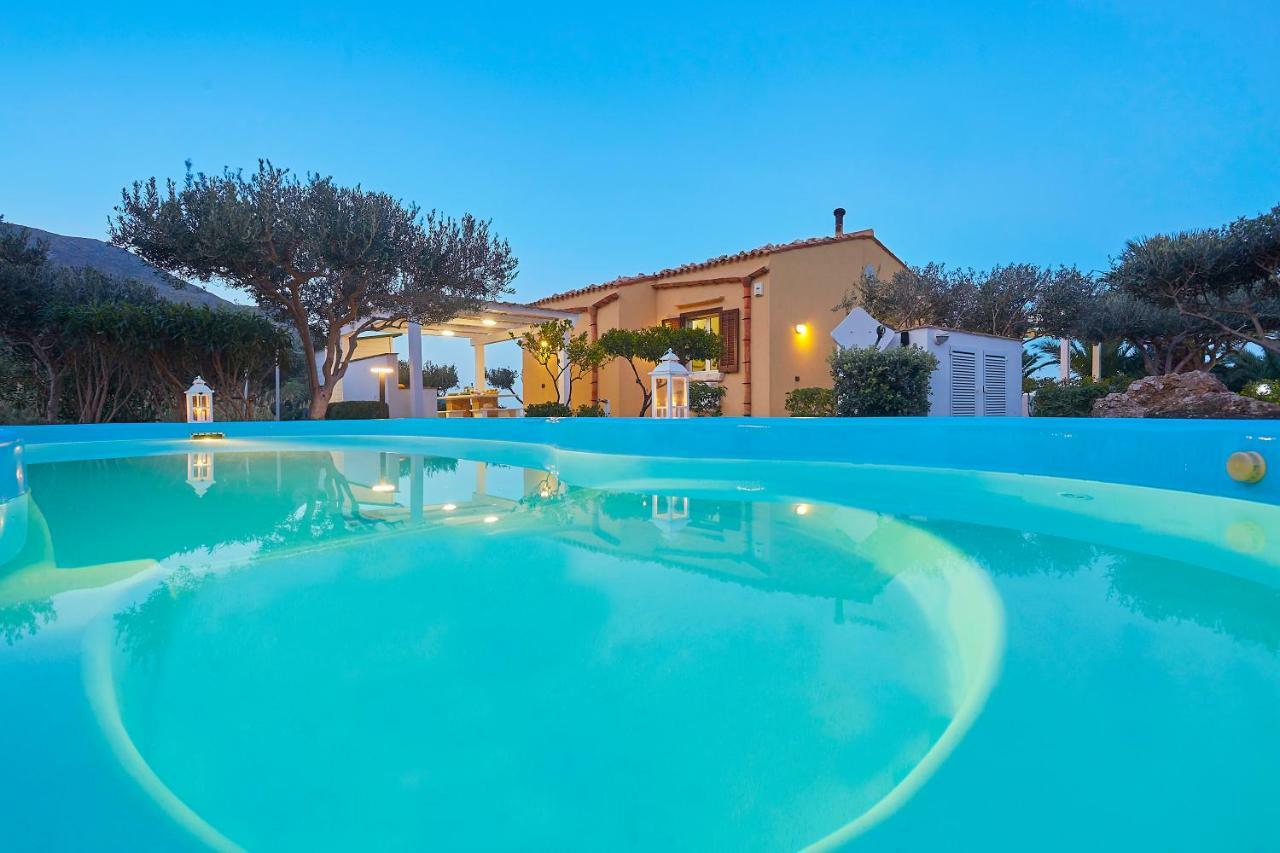 Villa Gaia - Scopello-Villas Exterior foto